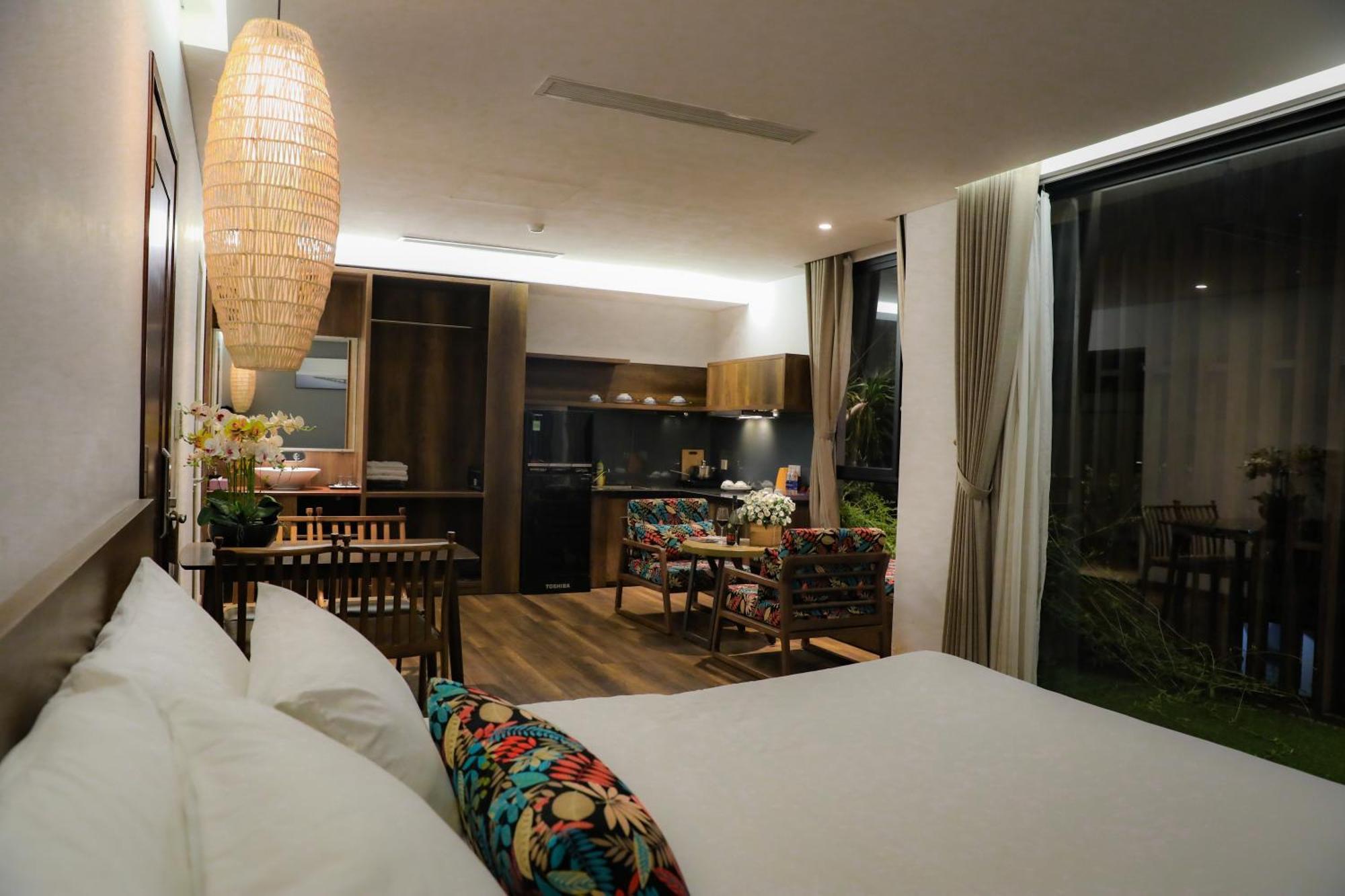 K House Apartment Danang Beach Zewnętrze zdjęcie