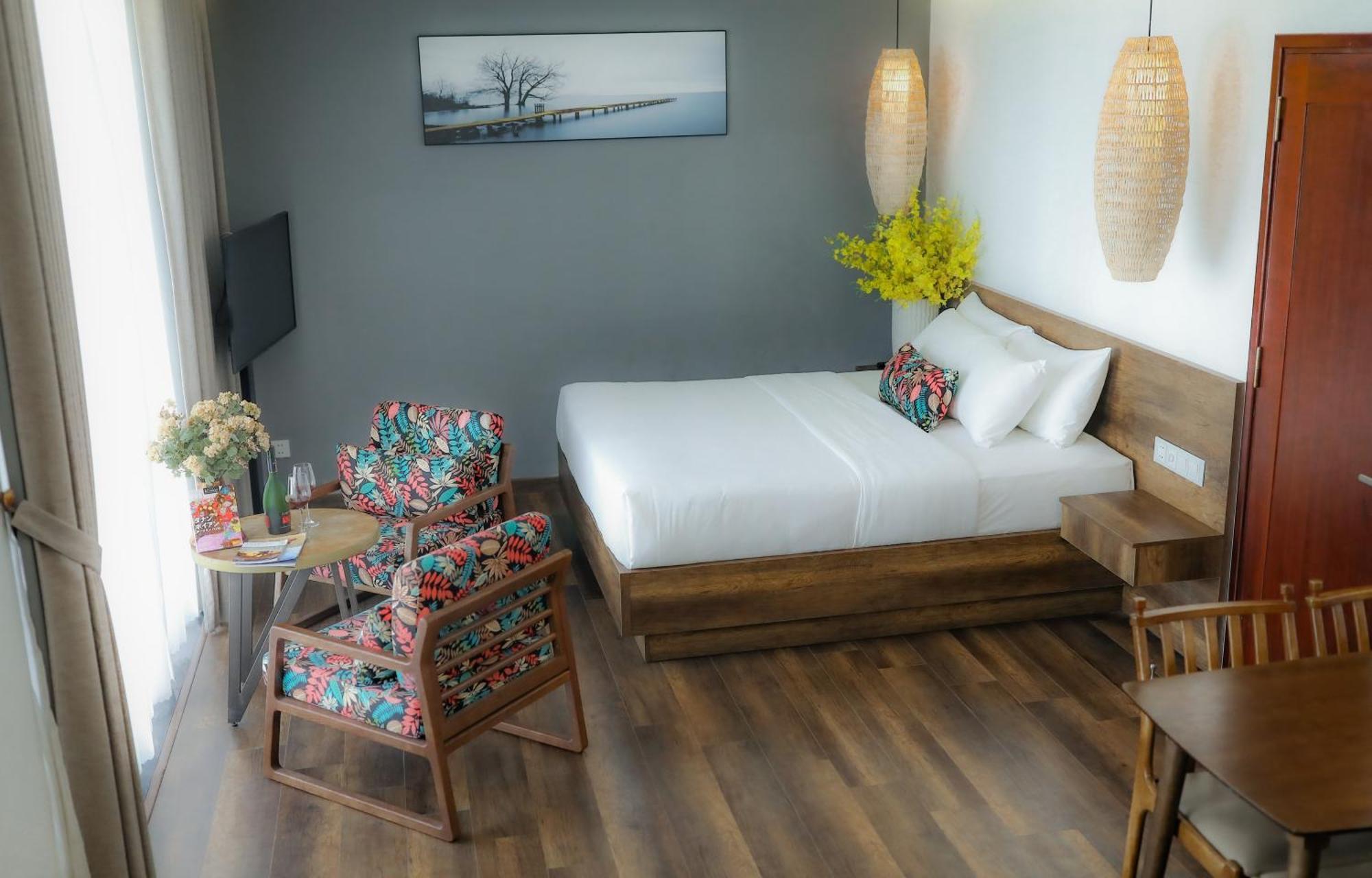 K House Apartment Danang Beach Zewnętrze zdjęcie