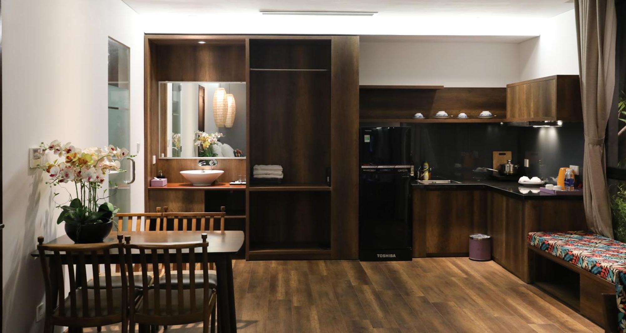 K House Apartment Danang Beach Zewnętrze zdjęcie