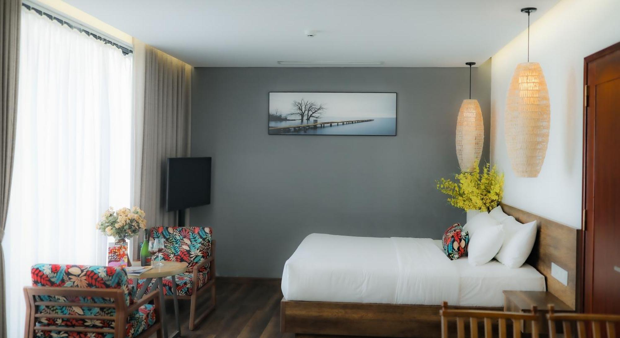 K House Apartment Danang Beach Zewnętrze zdjęcie