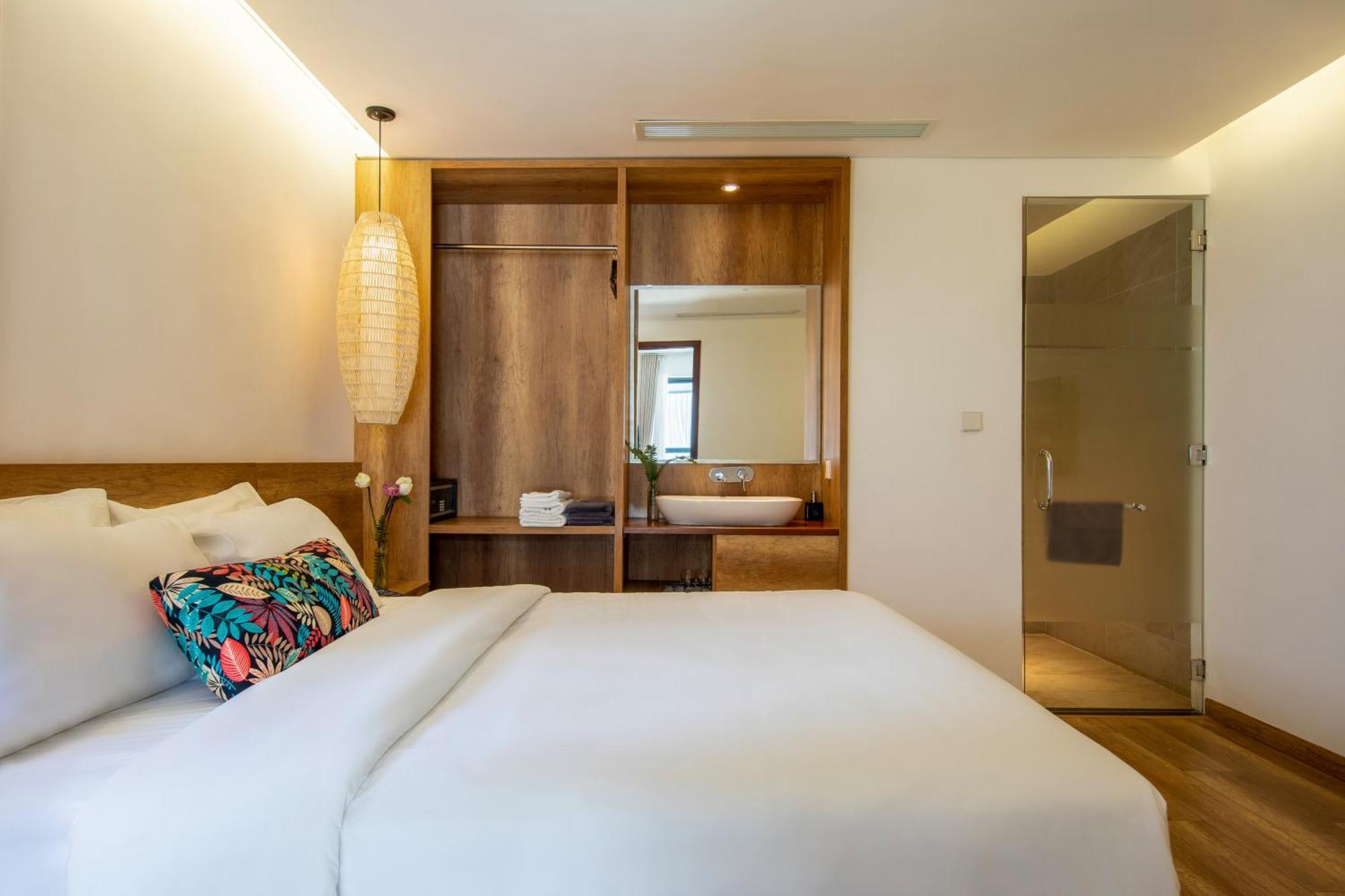 K House Apartment Danang Beach Zewnętrze zdjęcie