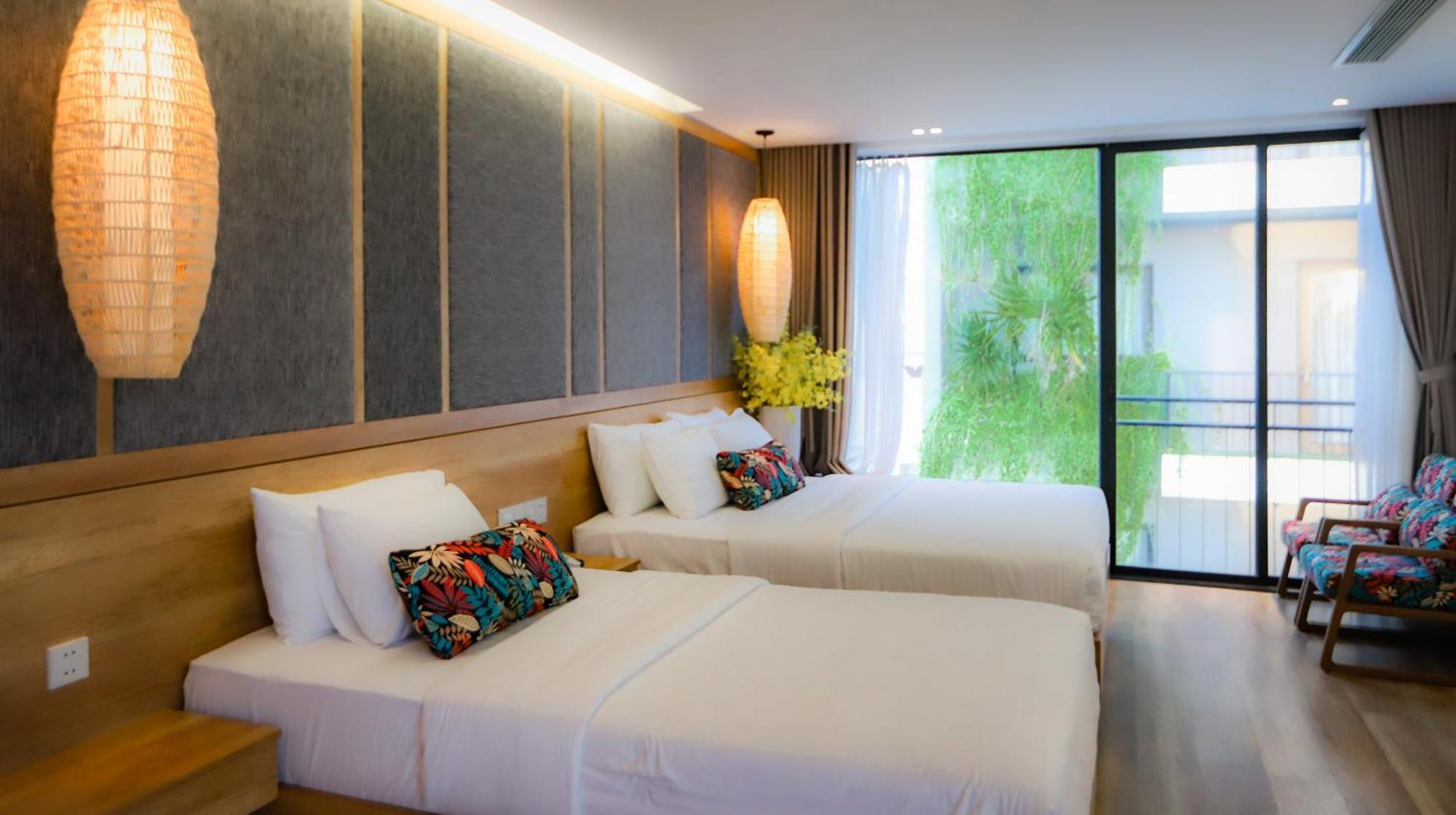 K House Apartment Danang Beach Zewnętrze zdjęcie