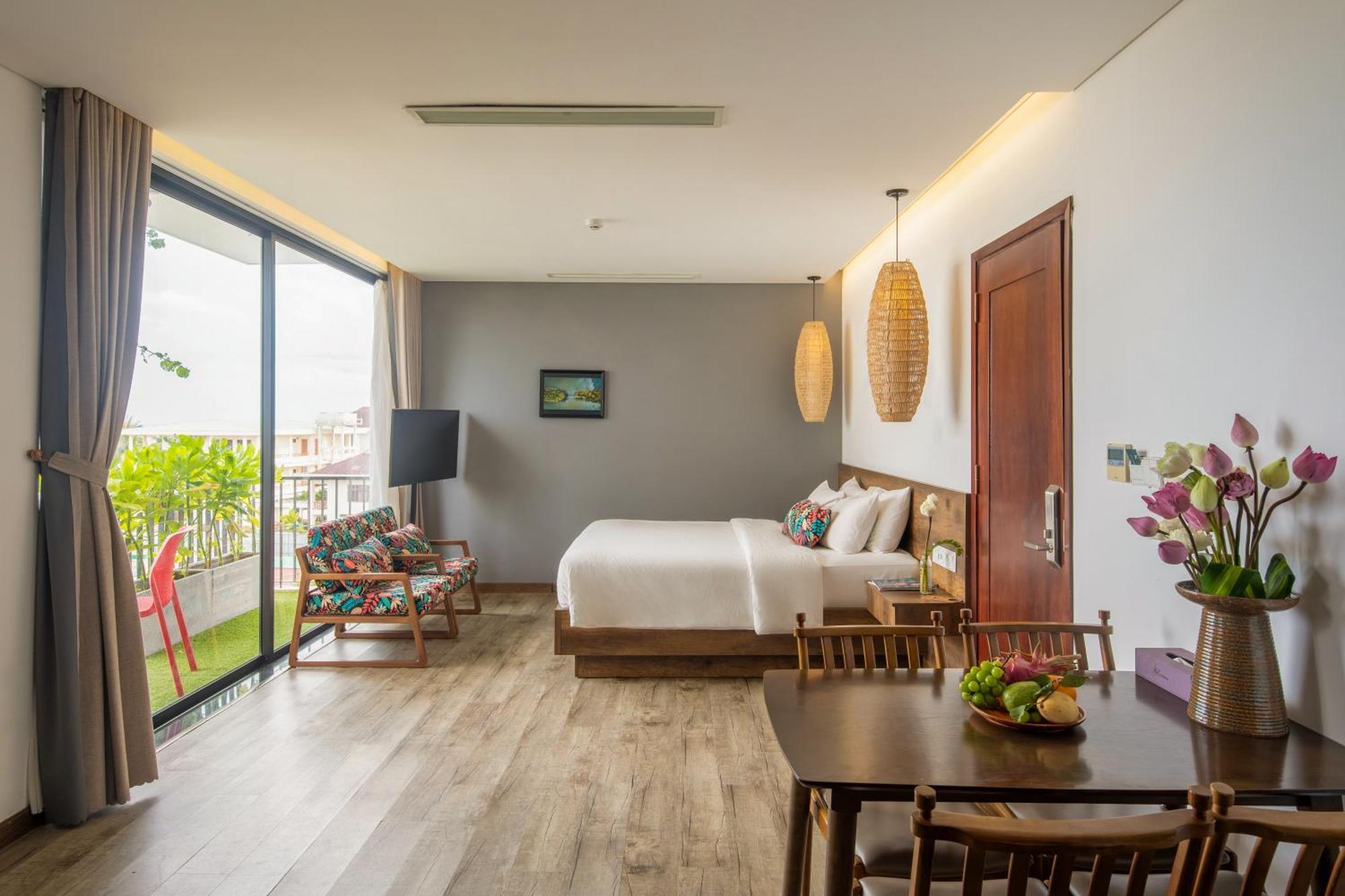 K House Apartment Danang Beach Zewnętrze zdjęcie