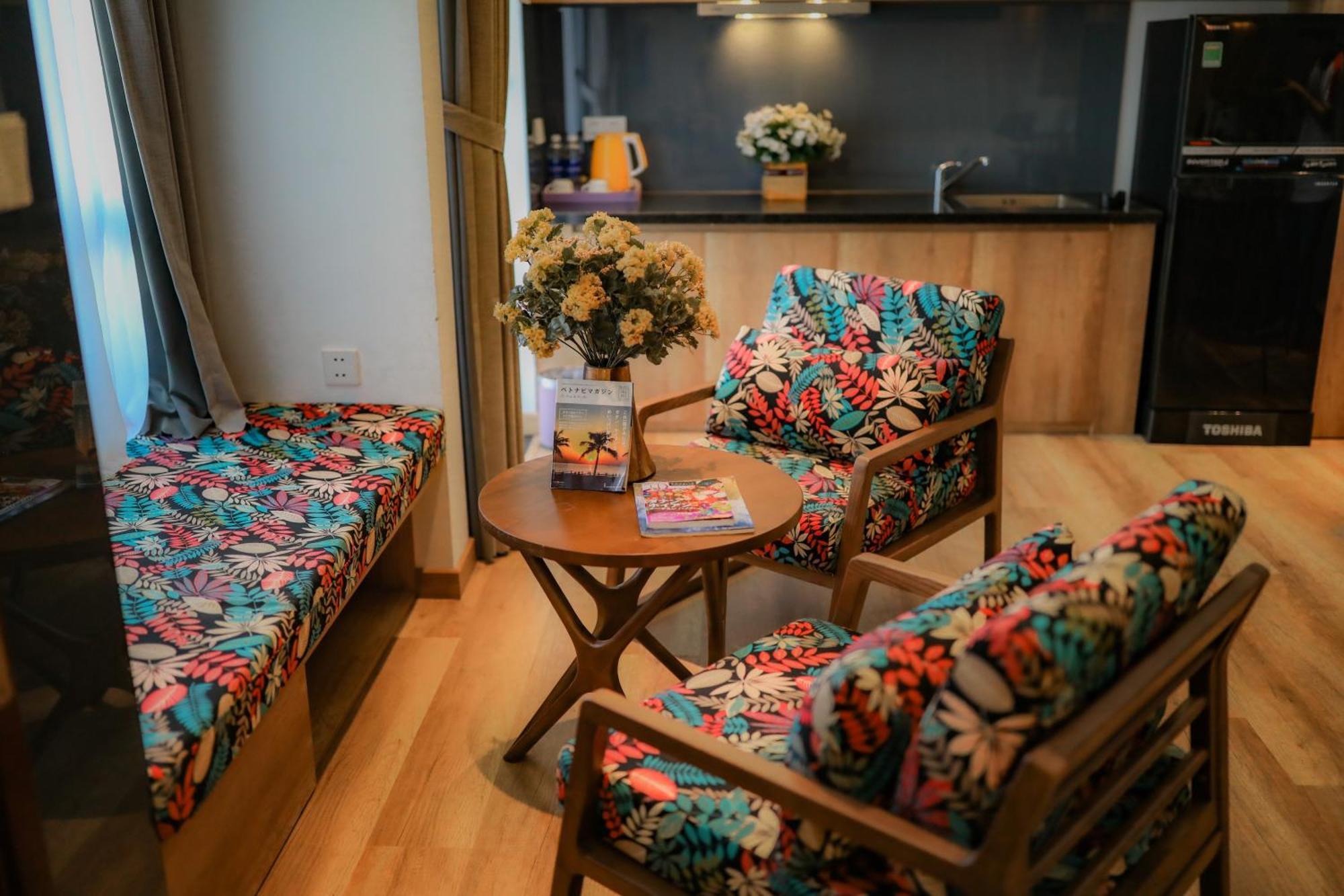 K House Apartment Danang Beach Zewnętrze zdjęcie
