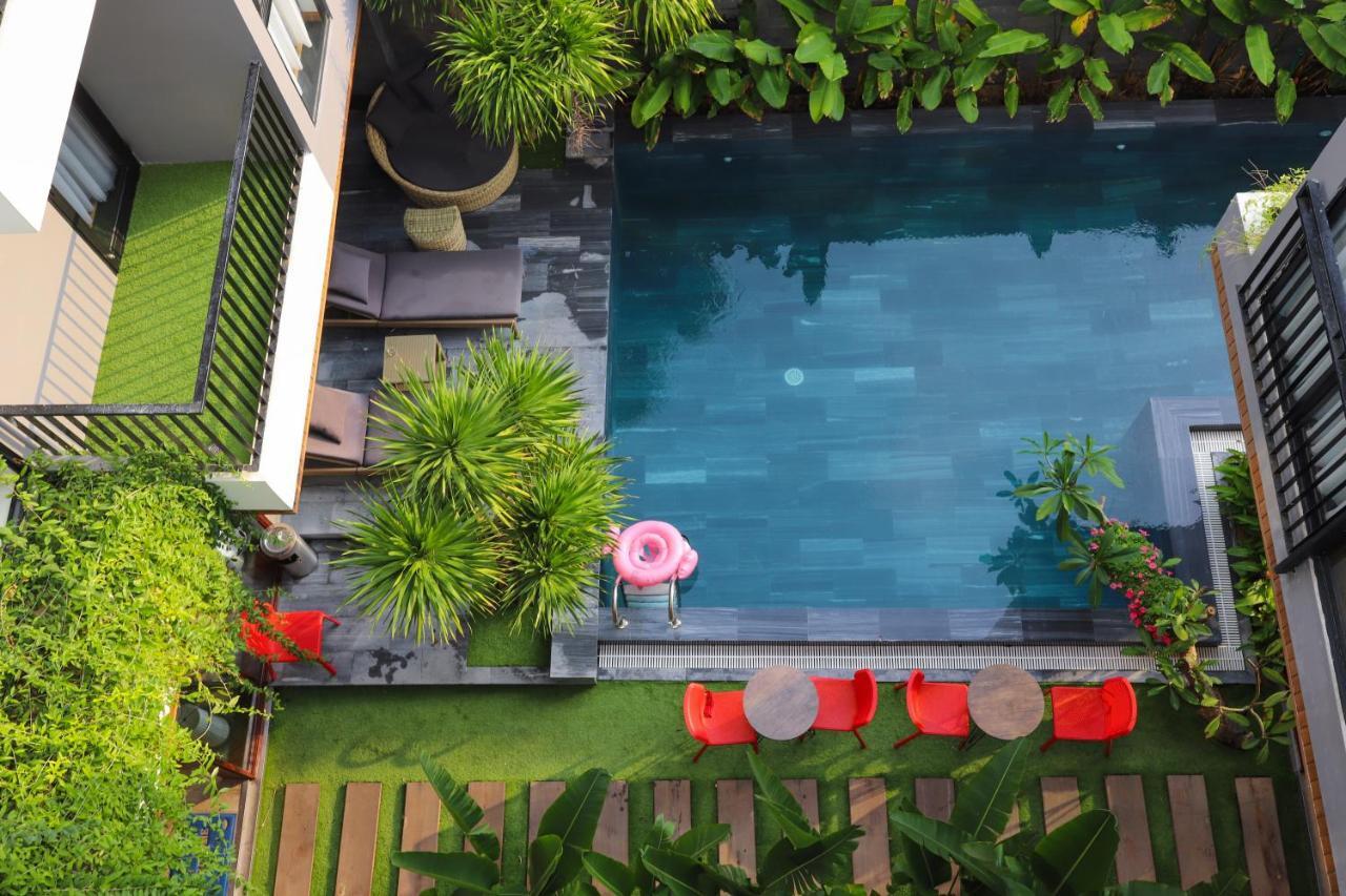 K House Apartment Danang Beach Zewnętrze zdjęcie